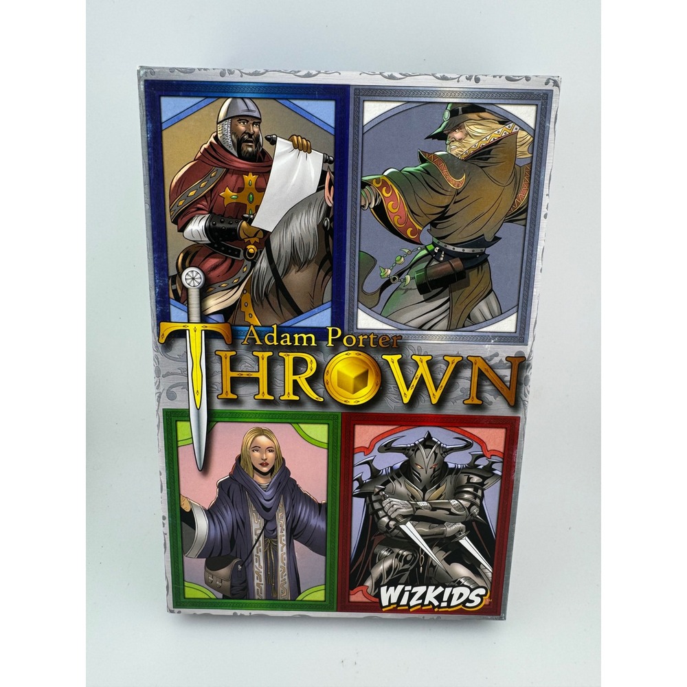 WizKids Thrown Board‎ Game Adam Porter Fantasy Dice Trick-Taking 3-5 Players NEW